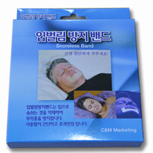 남양부직포 입벌림방지 밴드 60개입