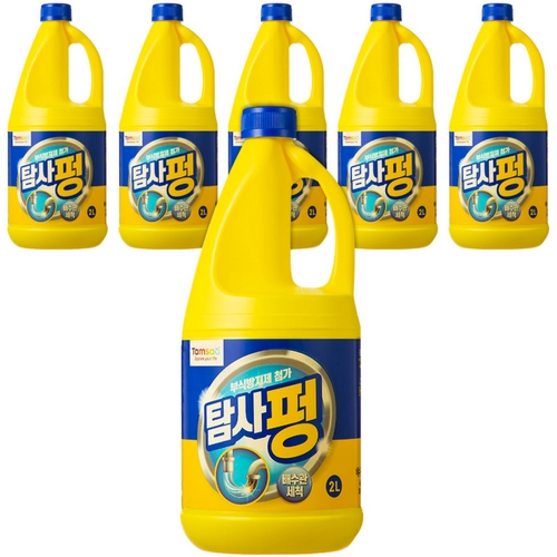 탐사 펑 배수구세정제 2L