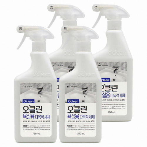 무궁화 오클린 욕실용 다목적세제 750ml