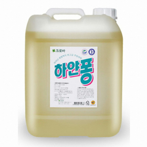 크로바 하얀퐁  주방세제 13L