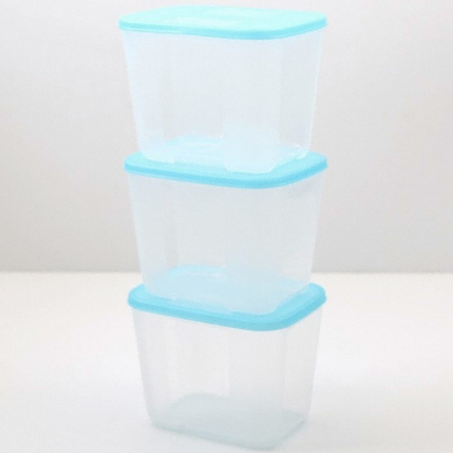 타파웨어 펭귄 냉동용기 중형 3번 1.2L