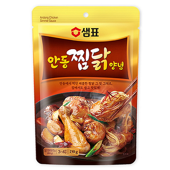 샘표 안동찜닭 양념 210g