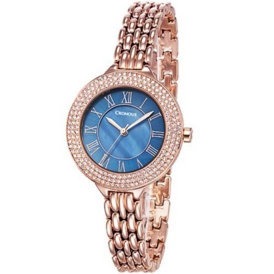 크로노스 CRD77029B-BLRG 여자시계 메탈시계