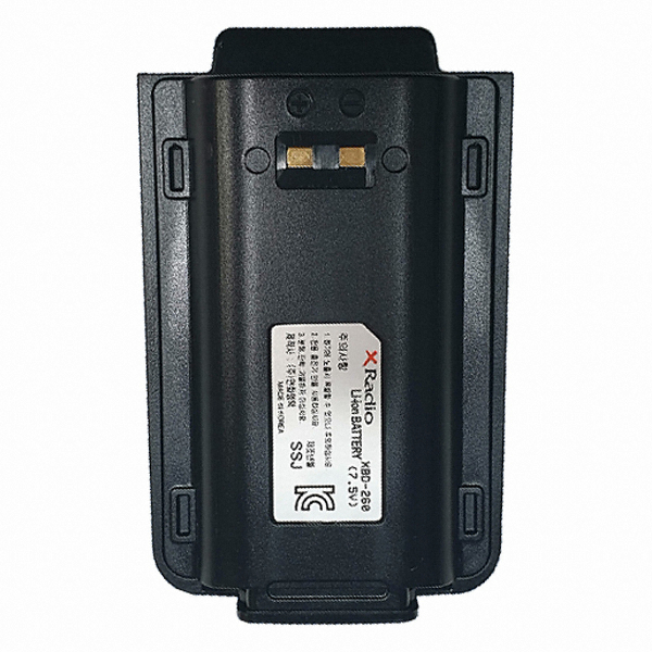 연화엠텍  DX-6400 전용 배터리 XBD-260
