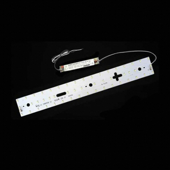 비스코  LG이노텍 LED 주방용 모듈 주광색 25W+오스람안정기