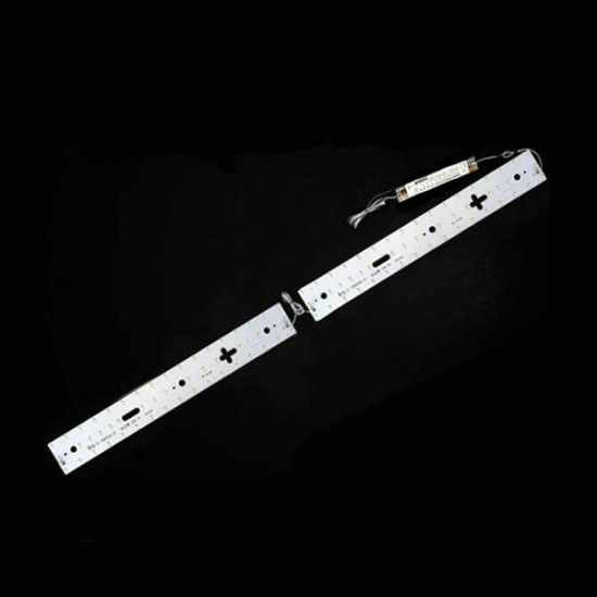 비스코  LG이노텍 LED 주방용 모듈 주광색 50W+오스람안정기