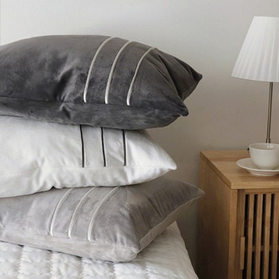 에이트룸 더메종 고밀도 호텔침구 극세사 베개커버