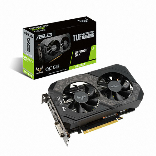 ASUS TUF Gaming 지포스 GTX 1660 SUPER O6G D6 6GB