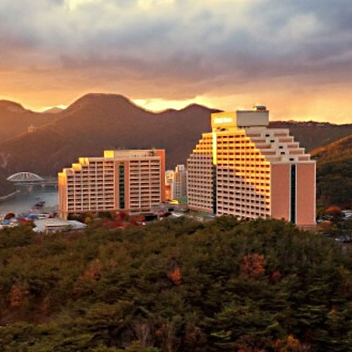 소노문 단양 객실