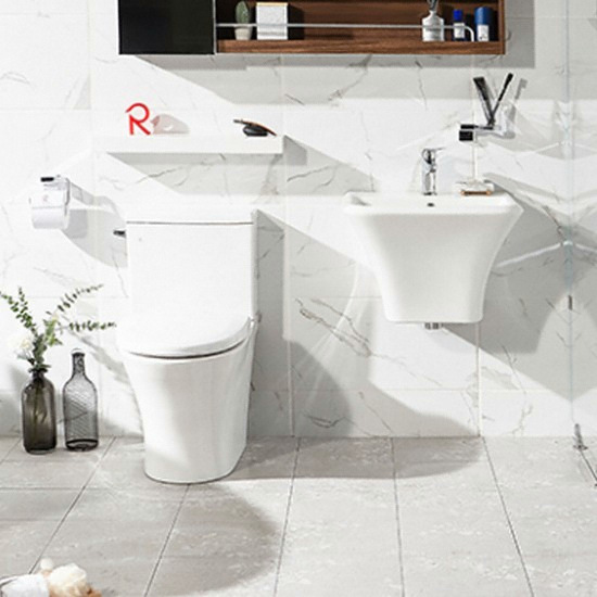 로얄앤컴퍼니  로얄 실속 양변기+세면기+수전+악세사리 세트