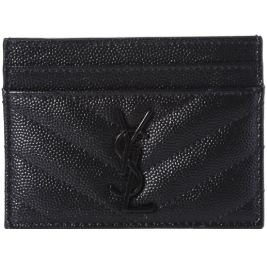 생로랑 남녀공용 모노그램 카드지갑_423291 BOW08 1000