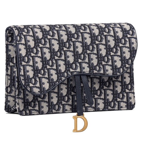 크리스찬디올 오블리크 새들 클러치백_S5620CTZQ