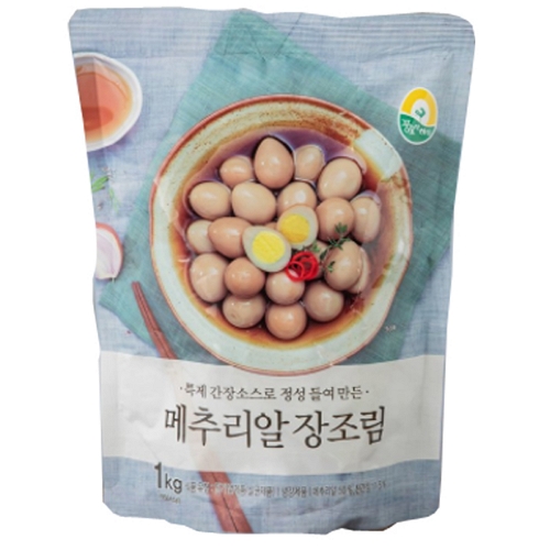 풍림푸드  메추리알 장조림 1kg