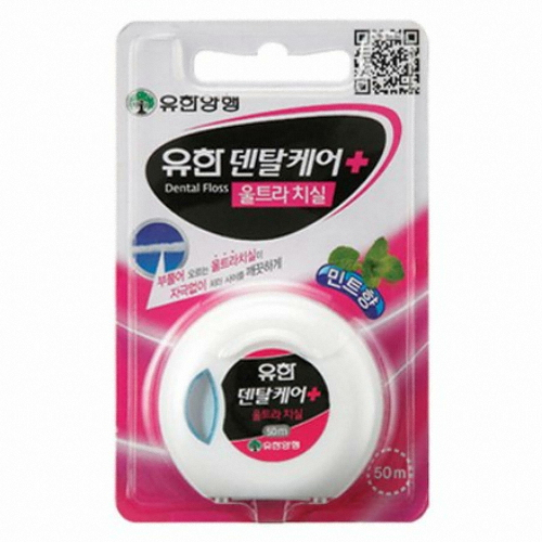 유한양행 덴탈케어 울트라 치실 50m
