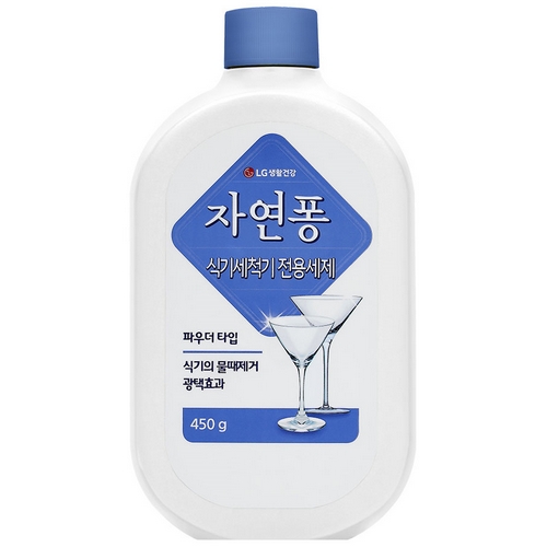 자연퐁 식기세척기 전용세제 450g