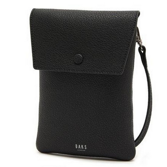 닥스 로고 EASY 미니 크로스백_DBWA0E871BK