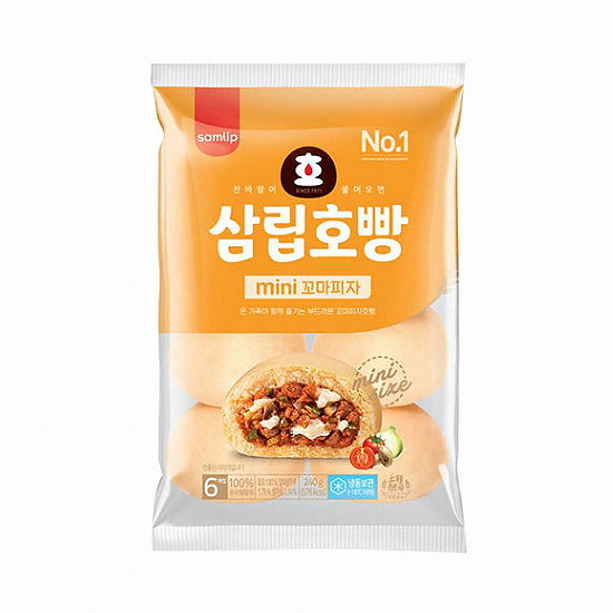 SPC삼립  삼립호빵 미니 꼬마피자 240g