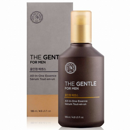 더페이스샵 더젠틀 포맨 올인원 에센스 135ml