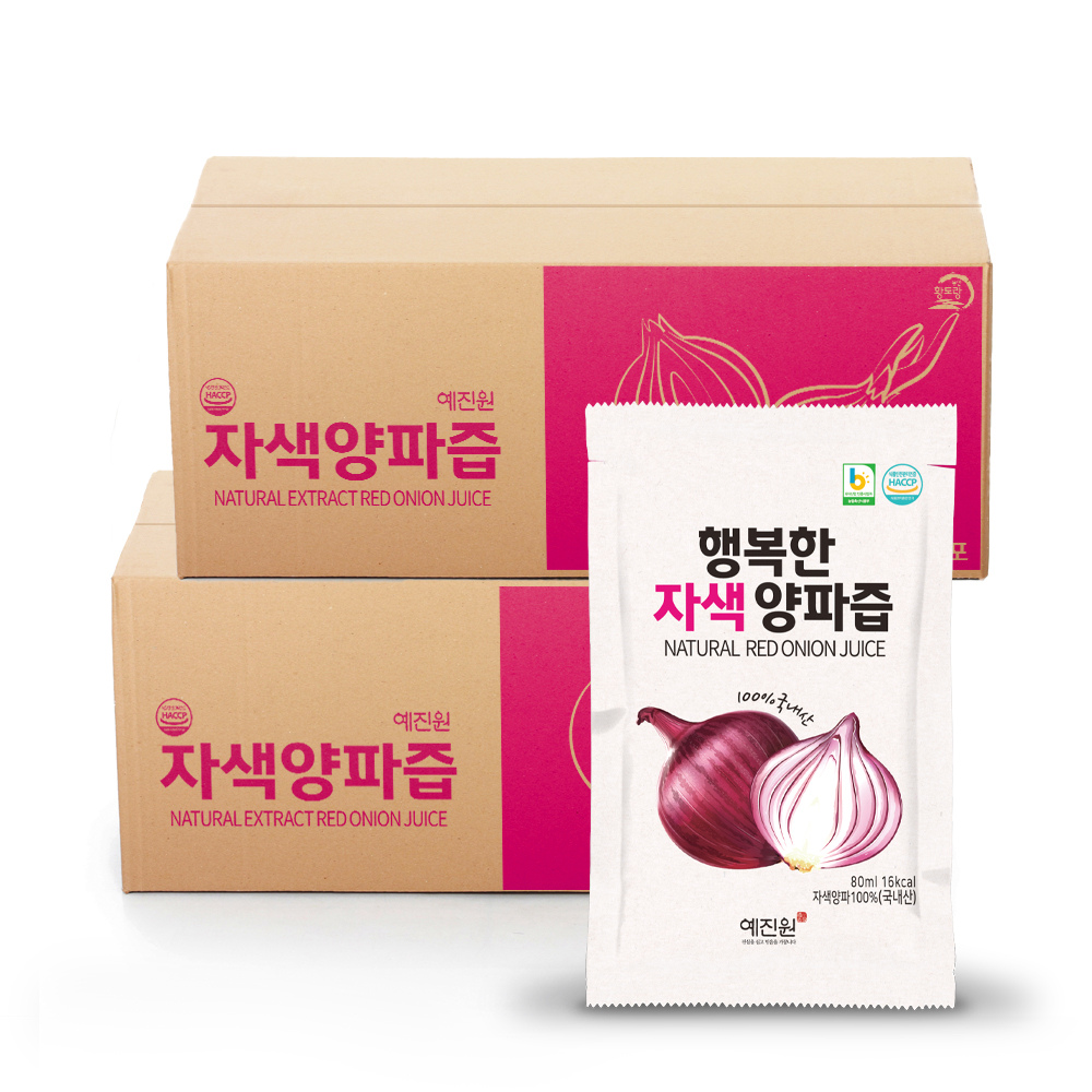 행복한밥상 행복한 자색양파즙 100ml 100포