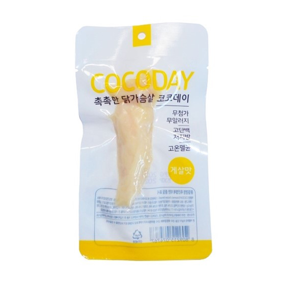 코코데이 촉촉한 닭가슴살 게살맛 20g