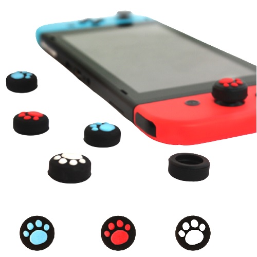 테크라인  OIVO 닌텐도 스위치 조이콘 발바닥 아날로그 스틱커버