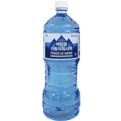 블랙다이아몬드  에탄올 자동차 워셔액 1.8L