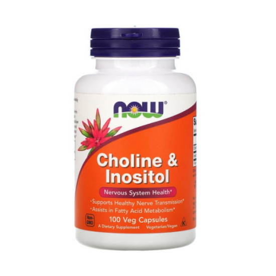 나우푸드 콜린 이노시톨 100캡슐