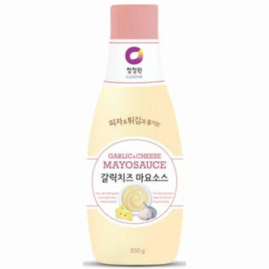 청정원 갈릭치즈마요소스 300g