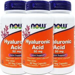 나우푸드 히알루론산 50mg 60캡슐