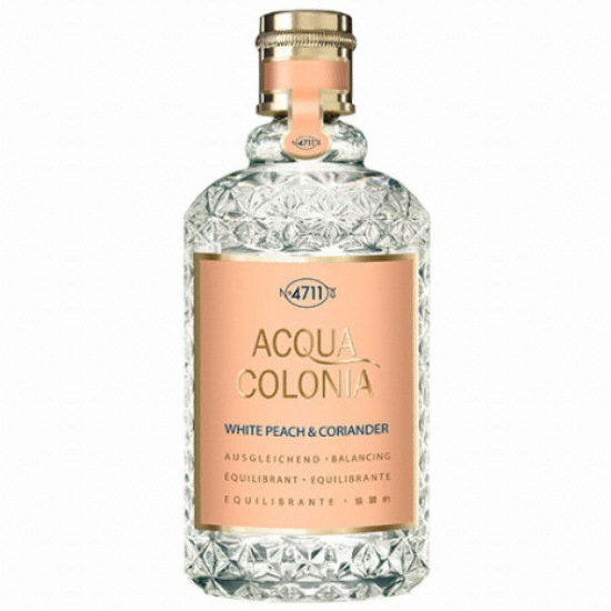 4711 아쿠아 콜로니아 화이트피치 앤 코리앤더 170ml 오드코롱 향수