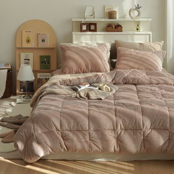 에이트룸 마이크로 번아웃 모노 극세사침구 풀세트