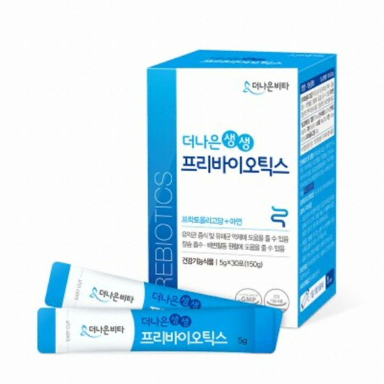 더나은비타 생생 프리바이오틱스 5g 30포