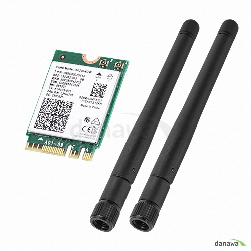 ASRock  Deskmini WiFi KIT AX200 무선랜카드