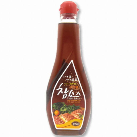 우리식품 고기엔 참소스 800g