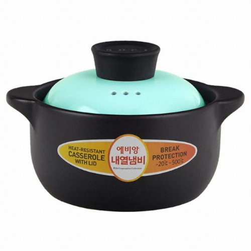 에비앙 내열냄비 1L
