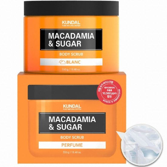  쿤달 슈가 바디스크럽 블랑 550g [1개]