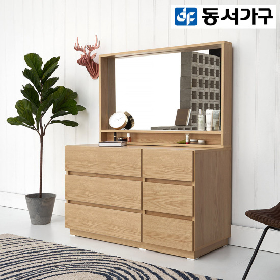동서가구  아이즈 와이드체스트 거울 DF915003