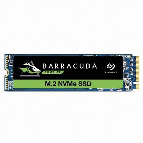 Seagate 바라쿠다 510 M.2 NVMe [500GB] 상품이미지