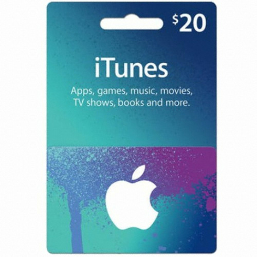   애플 아이튠즈 기프트카드 미국 (금액형) [20달러]