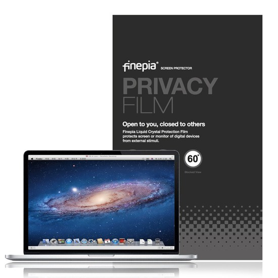 카라스 파인피아 애플 맥북프로 15형 2019년형 MV912KH/A 정보 보호필름