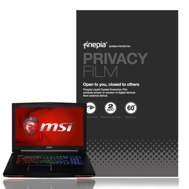 카라스 파인피아 MSI GS75 시리즈 정보보호 액정보호필름
