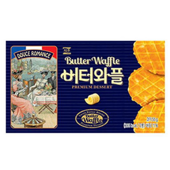 서주  버터와플 55g