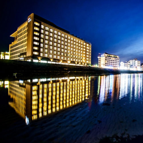 제주 유탑 유블레스호텔 객실