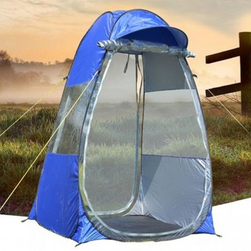 암산코리아 원터치 방풍 낚시 텐트