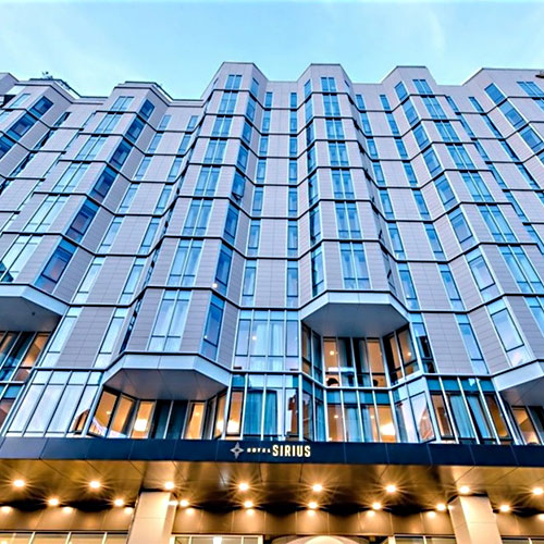 시리우스호텔 객실