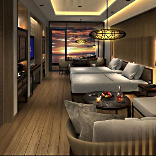 힐튼 부산 호텔 객실