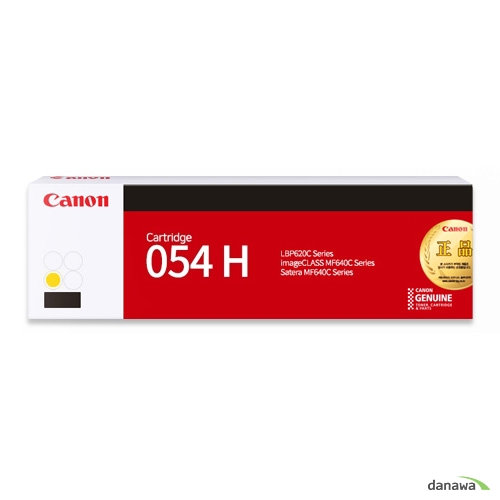 Canon  정품 CRG-054HY 노랑