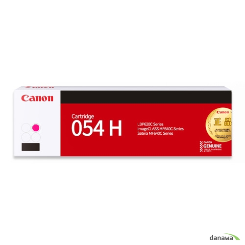 Canon  정품 CRG-054HM 빨강