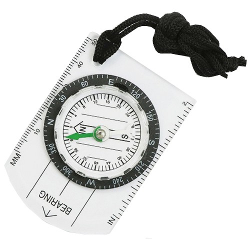 길잡이 스트랩 나침반 휴대용