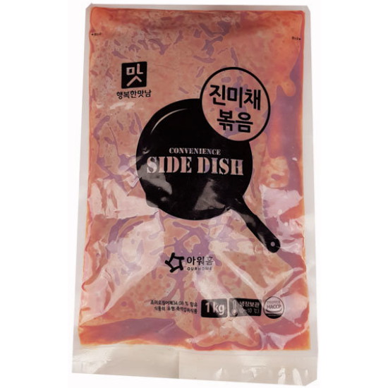 아워홈  진미채볶음 1kg